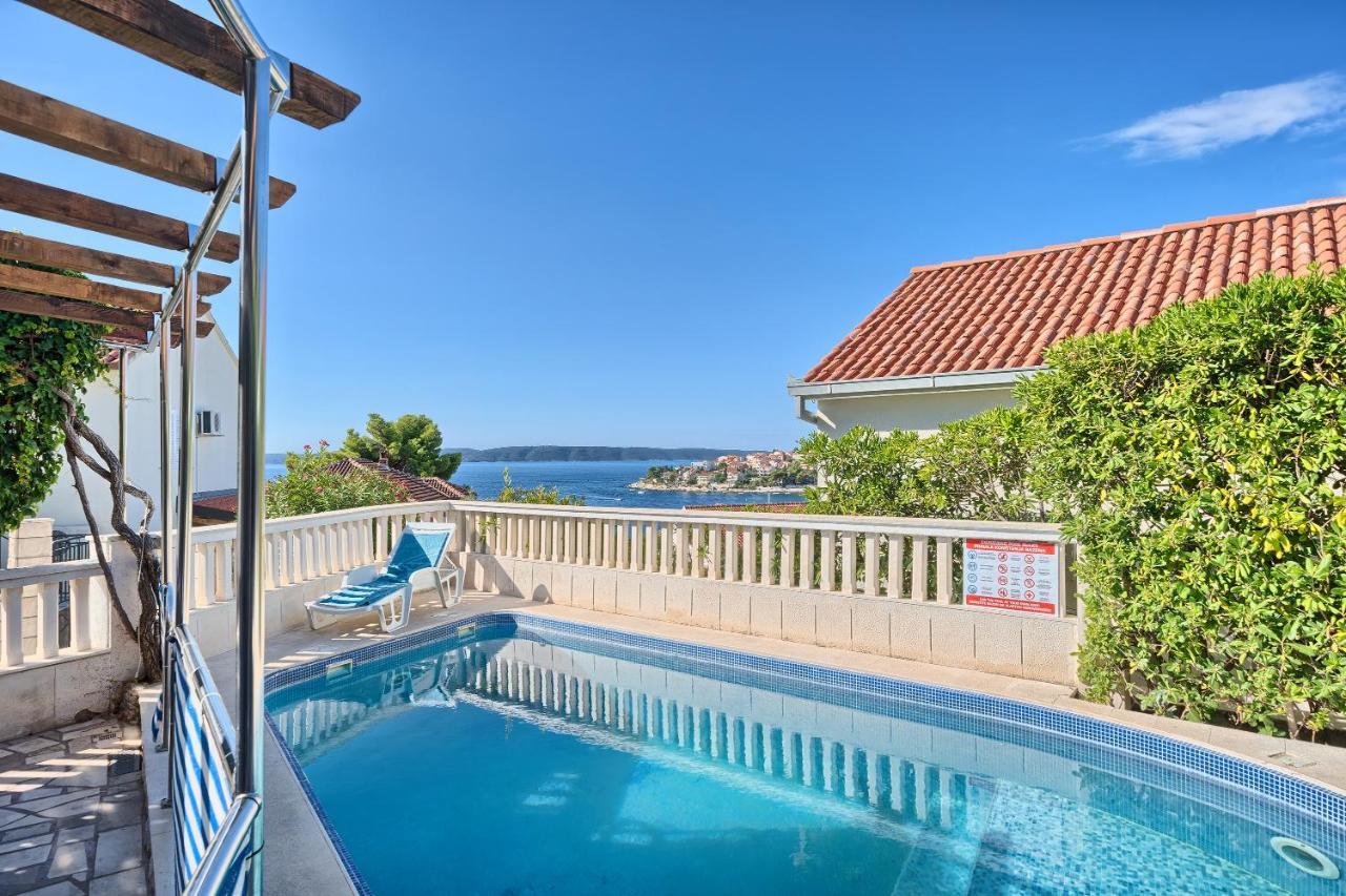 Apartmani Tičić Trogir Bagian luar foto