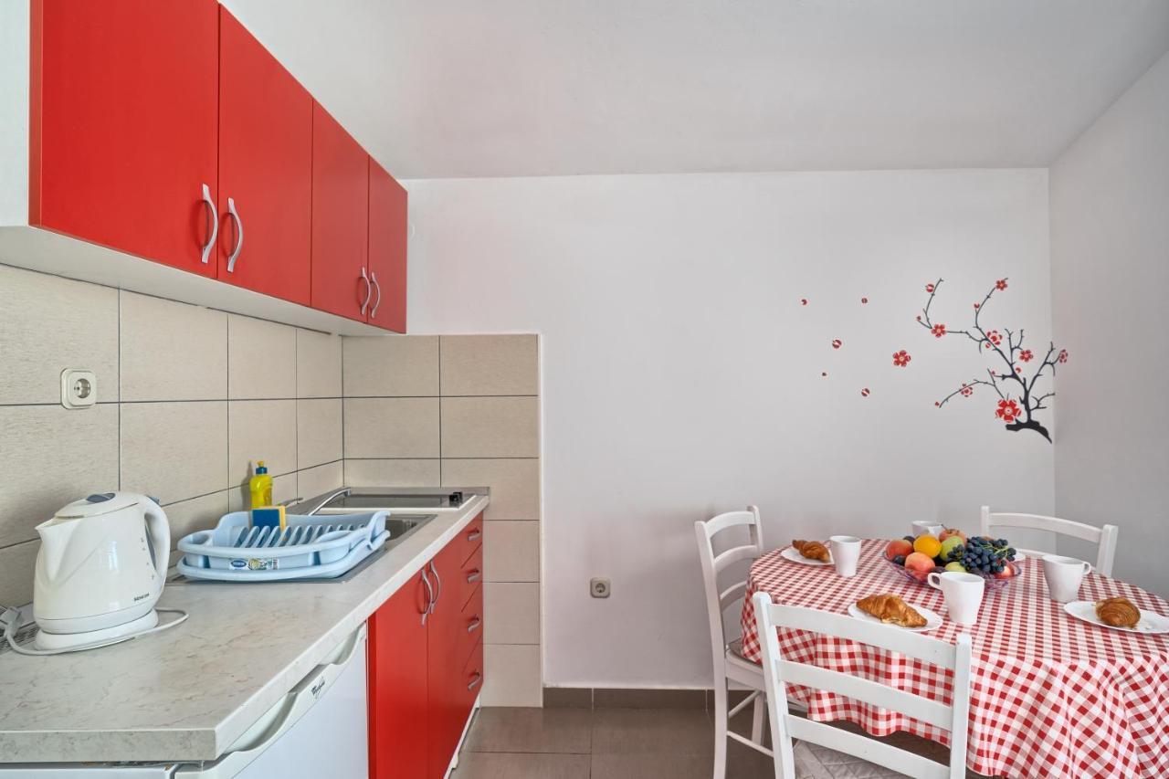 Apartmani Tičić Trogir Bagian luar foto