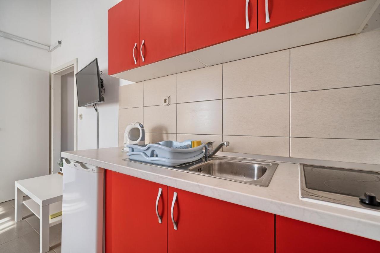 Apartmani Tičić Trogir Bagian luar foto