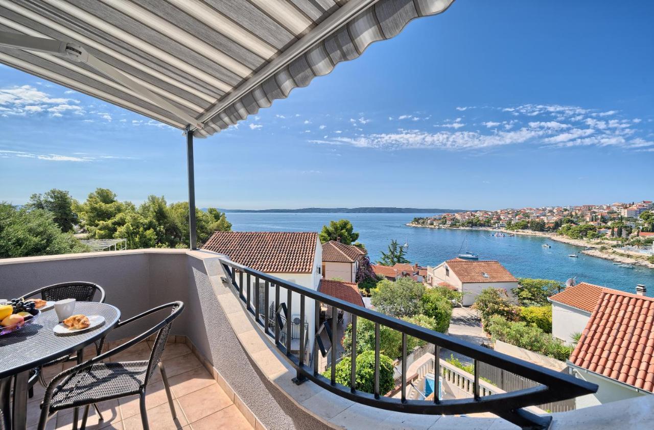 Apartmani Tičić Trogir Bagian luar foto