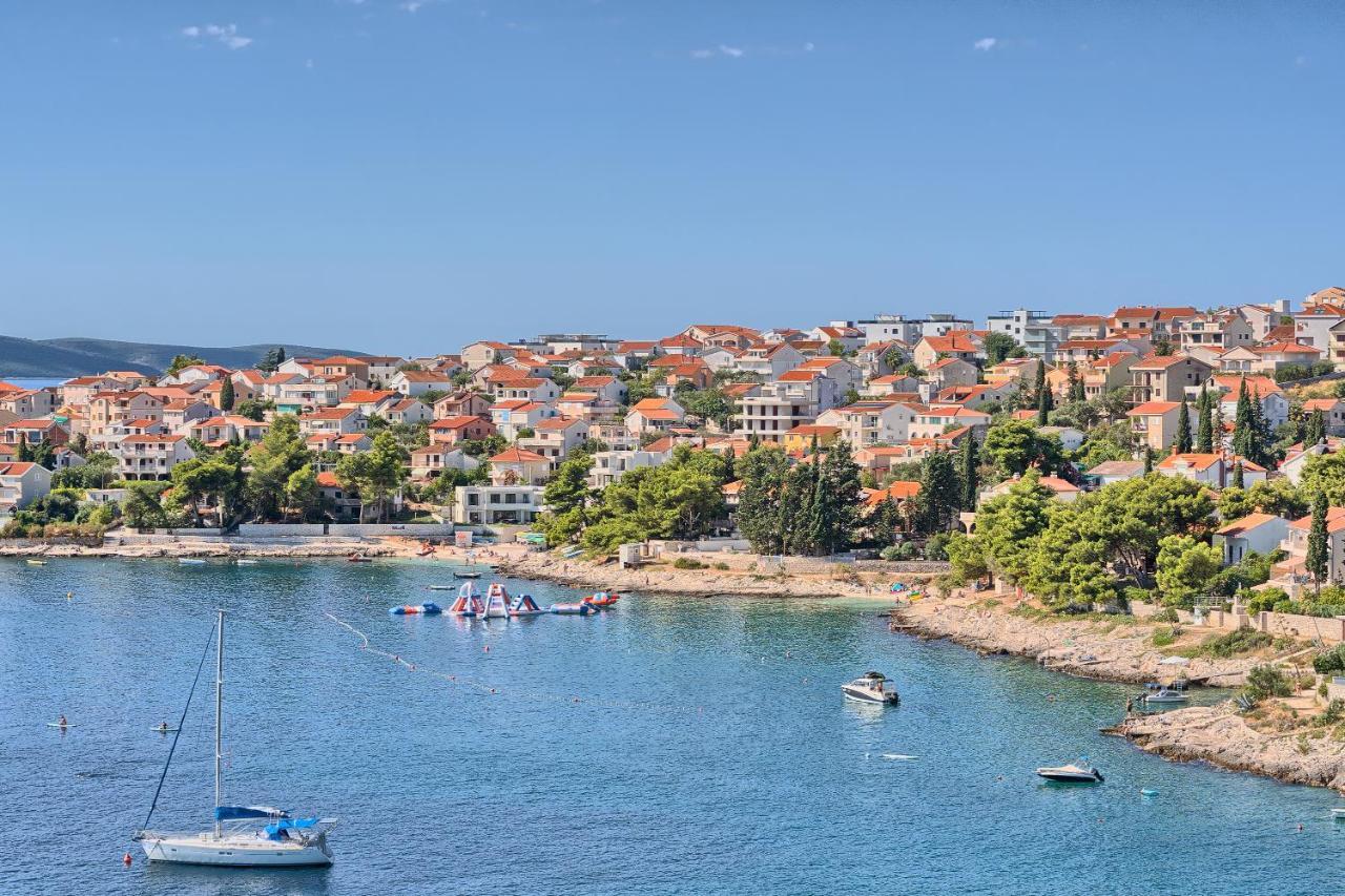 Apartmani Tičić Trogir Bagian luar foto