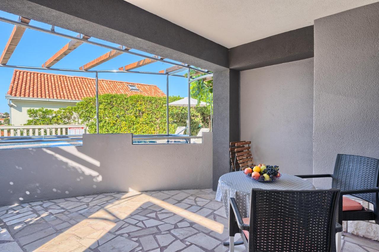 Apartmani Tičić Trogir Bagian luar foto