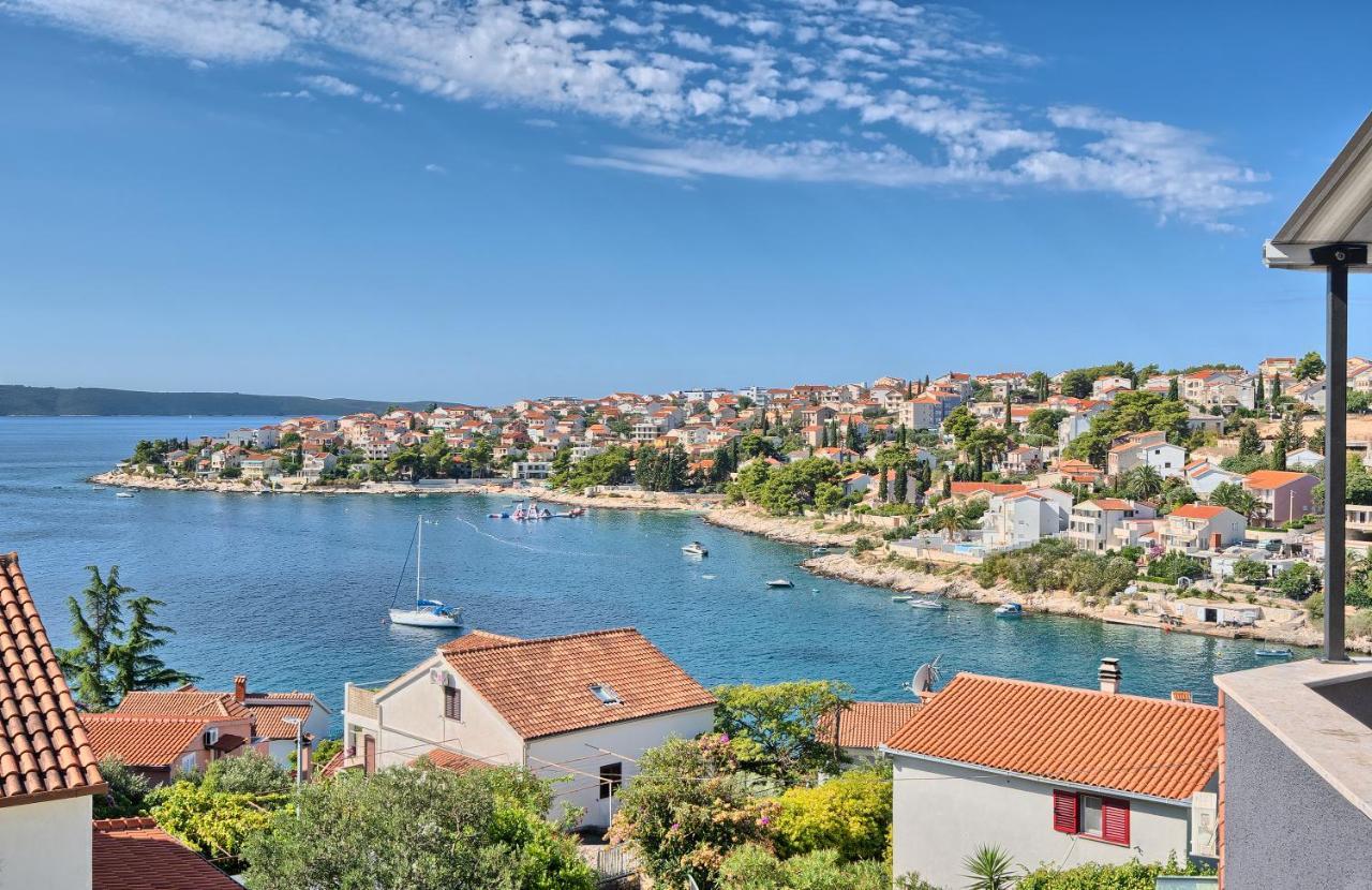 Apartmani Tičić Trogir Bagian luar foto