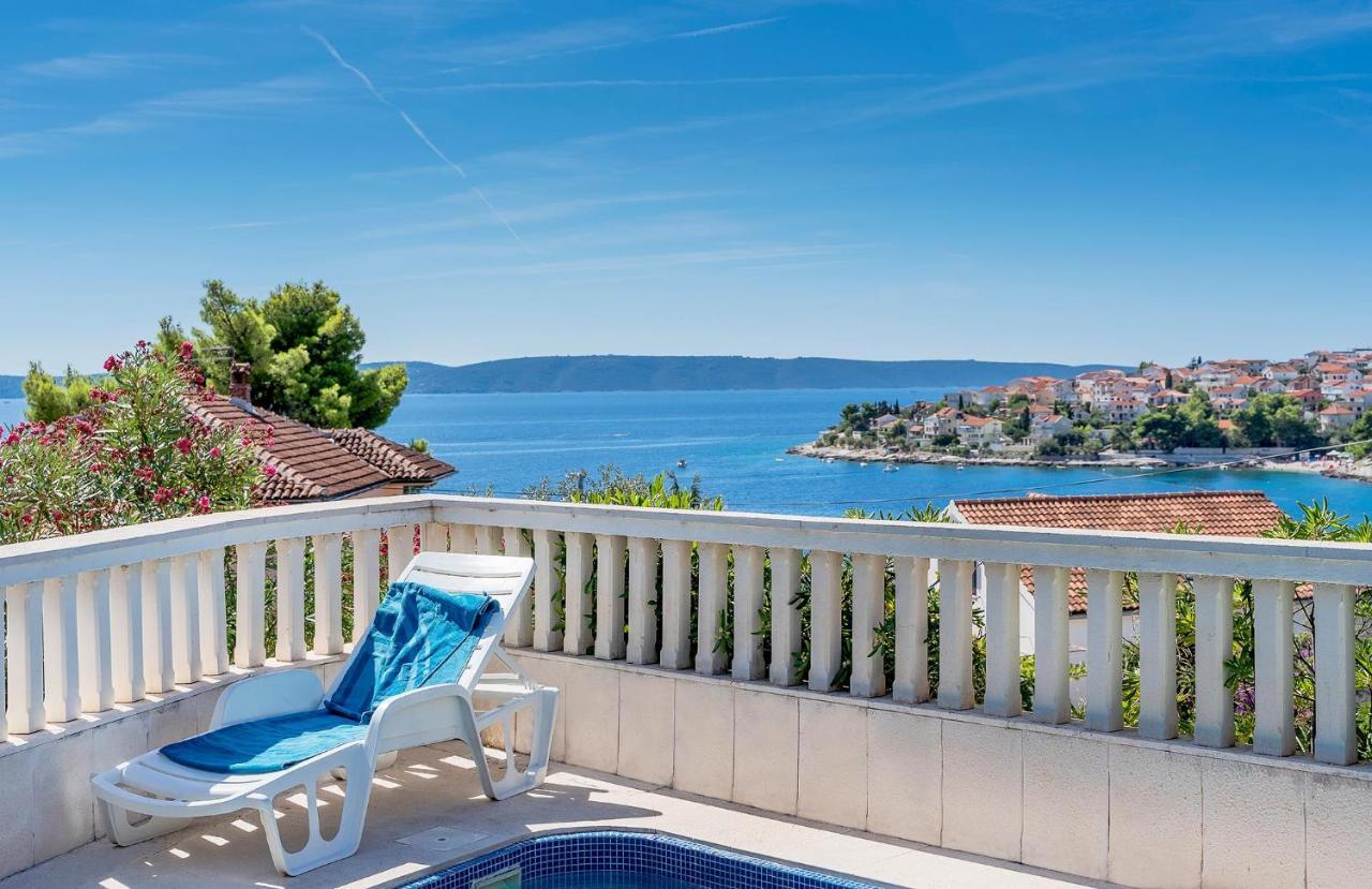 Apartmani Tičić Trogir Bagian luar foto